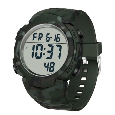 Sanda 2182 Camo Green-White