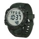 Тактические часы Sanda 2182 Camo Green-White с водонепроницаемостью 5 ATM и подсветкой