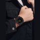 Тактические часы Sanda 2159 All Black с электронным циферблатом и защитой 5 ATM