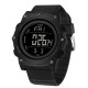 Тактические часы Sanda 2159 All Black с электронным циферблатом и защитой 5 ATM