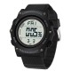Мужские тактические часы Sanda 2159 Black-White с электронным циферблатом и водозащитой 5 ATM