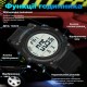 Тактические мужские часы Sanda 2159 Black-Green с электронным циферблатом и водонепроницаемостью 5 ATM