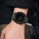 Тактические мужские часы Sanda 2159 Black-Green с электронным циферблатом и водонепроницаемостью 5 ATM