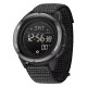 Тактические часы Sanda 2197 Nylon Black с нейлоновым ремешком и водонепроницаемостью 5 ATM
