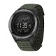 Мужские тактические часы Sanda 2198 Nylon Army Green с водонепроницаемостью 5 ATM и подсветкой