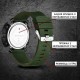 Тактические часы Sanda 5106 All Black с электронным циферблатом и водонепроницаемостью 5 ATM