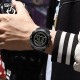 Тактические часы Sanda 5106 All Black с электронным циферблатом и водонепроницаемостью 5 ATM