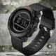 Тактические часы Sanda 5106 All Black с электронным циферблатом и водонепроницаемостью 5 ATM