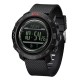 Тактические часы Sanda 5106 All Black с электронным циферблатом и водонепроницаемостью 5 ATM