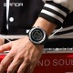 Тактические мужские часы Sanda 5106 Black-Silver с водонепроницаемостью 5 ATM и подсветкой