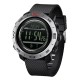 Тактические мужские часы Sanda 5106 Black-Silver с водонепроницаемостью 5 ATM и подсветкой