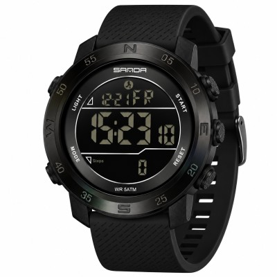 Sanda 2213 Silicone All Black
