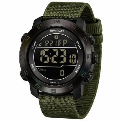 Sanda 2213 Nylon Black-Green