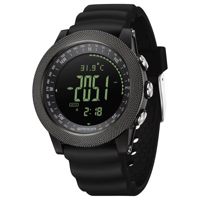 Sanda 6369 Silicone All Black