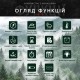 Мужские тактические часы Sanda 6369 Silicone Army Green с водонепроницаемостью 5 ATM