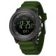 Мужские тактические часы Sanda 6369 Silicone Army Green с водонепроницаемостью 5 ATM