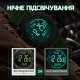 Спортивные мужские часы Sanda 6369 Nylon Brown с нейлоновым ремешком и подсветкой