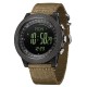 Спортивные мужские часы Sanda 6369 Nylon Brown с нейлоновым ремешком и подсветкой