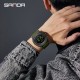 Мужские тактические часы Sanda 6369 Nylon Army Green с нейлоновым ремешком и 5 ATM