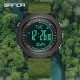 Мужские тактические часы Sanda 6369 Nylon Army Green с нейлоновым ремешком и 5 ATM