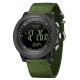 Мужские тактические часы Sanda 6369 Nylon Army Green с нейлоновым ремешком и 5 ATM