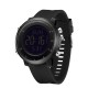 Тактические спортивные часы Sanda 6378 All Black с электронным циферблатом и водозащитой 5 ATM