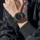 Тактические часы Sanda 6391 Silicone Green с водонепроницаемостью 5 ATM и подсветкой