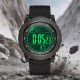 Тактические часы Sanda 6391 Nylon Black с водонепроницаемостью 5 ATM и подсветкой