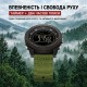 Тактические часы Sanda 6391 Nylon Black с водонепроницаемостью 5 ATM и подсветкой