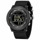 Тактические часы Sanda 6391 Nylon Black с водонепроницаемостью 5 ATM и подсветкой