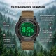 Мужские тактические часы Sanda 6391 Nylon Green с электронным циферблатом и водонепроницаемостью 5 ATM