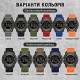 Мужские спортивные часы Sanda 6391 Nylon Brown с электронным циферблатом и защитой 5 ATM