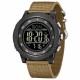 Мужские спортивные часы Sanda 6391 Nylon Brown с электронным циферблатом и защитой 5 ATM