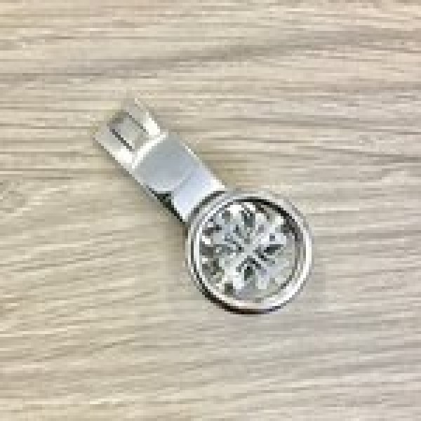 Застежка Patek Philippe 18 Silver для часов, серебристая бакля 18 мм