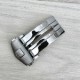 Застежка для часов Tag Heuer 20 mm Silver — серебристая клипса для ремешка