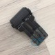 Застежка Hublot Black 24 мм для часов Hublot, черная стальная застежка-клипса 24мм