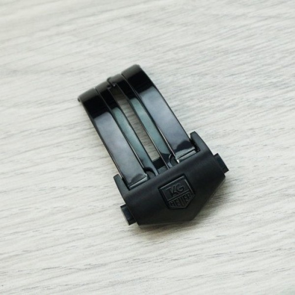 Застежка Tag Heuer 18 мм для часовых ремешков (SKU: 1051-0293) стальная фурнитура