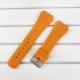 Ремешок Modfit 22 мм All Orange силиконовый для смарт-часов и аксессуаров