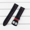 Ремешок Modfit 22 мм Black-Red STOPPED