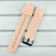 Силиконовый ремешок Modfit Silicon Original 20 mm Pink для смарт-часов розовый
