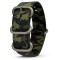 Ремешок Nato Camo Woodland 20 мм