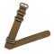 Ремешок Nato Khaki 22 мм