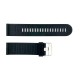 Ремешок для часов Skmei 1518BK Black, черный каучуковый браслет 25 см