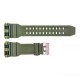 Ремешок для часов Skmei 1965AG Army Green зеленый каучуковый 26.5 см (1051-0504)
