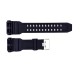 Ремешок для часов Skmei 1818BK Black черный каучуковый, длина 26.5 см (1051-0508)