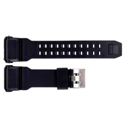 Ремінець для годинника Skmei 1742BK Black STOPPED