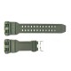 Ремешок для часов Skmei 1520CMGN Camo Green каучуковый камуфляжный для модели 1520