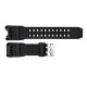 Ремешок для часов Skmei 1155/1155B Black (1051-0526) черный каучуковый, длина 26 см