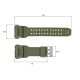 Ремінець для годинника Skmei 1968AG Army Green каучуковий зелений (1051-0535)