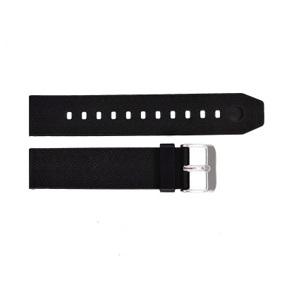 Ремінець для годинника Skmei 1895BKBK Black-Black STOPPED 20 мм